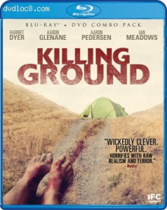 Killing Ground (Bluray/DVD Combo) [Blu-ray] Cover