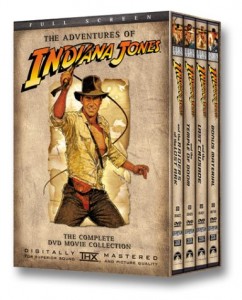 Adventures Of Indiana Jones (Fullscreen) Cover