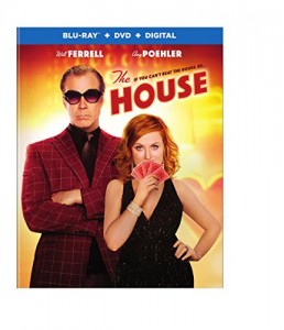 House, The [Blu-ray + DVD + Digital] Cover