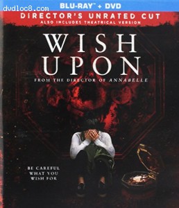 Wish Upon [Blu-ray + DVD] Cover