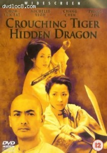 Crouching Tiger, Hidden Dragon Cover