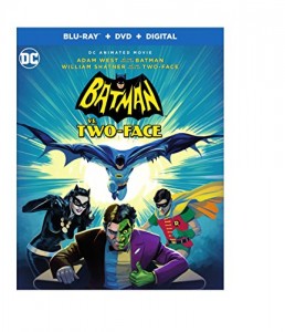 Batman vs. Two-Face [Blu-ray + DVD + Digital] Cover