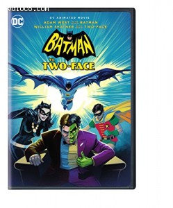 Batman vs. Two-Face Cover