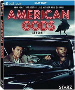 American Gods: Season 1 [Blu-ray] Cover
