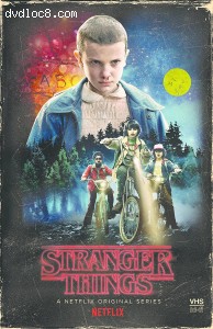 Stranger Things: Season 1 (Exclusive VHS Box Style Packaging) [Blu-ray + DVD] Cover