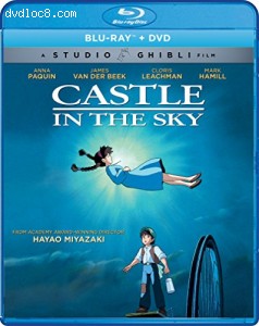 Castle in the Sky (Bluray/DVD Combo) [Blu-ray] Cover