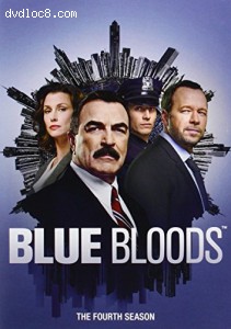 Blue Bloods: Season 4 Cover
