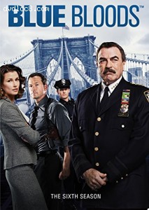 Blue Bloods: The Sixth Season Cover