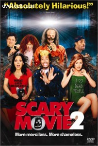 Scary Movie 2 Cover Scary Movie 2 Cover