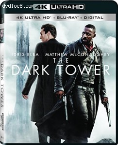Dark Tower, The [Blu-ray] (4k Ultra) Cover