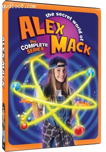Secret World of Alex Mack, The - The Complete Series Cover