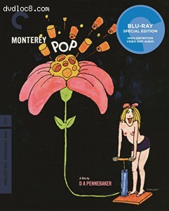 Monterey Pop (The Criterion Collection) [Blu-ray] Cover