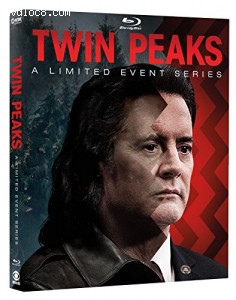 Twin Peaks: A Limited Event Series [Blu-ray] Cover
