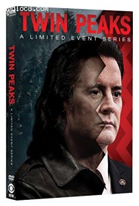 Twin Peaks: A Limited Event Series Cover
