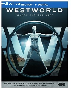 Westworld: The Complete First Season [Blu-ray + Digital] Cover