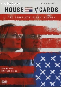 House Of Cards:Season Five (4 Discs) Cover
