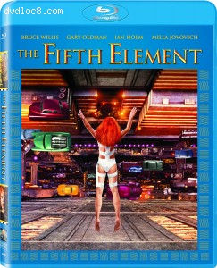 Fifth Element, The [blu-ray] Cover