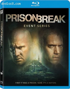 Prison Break Event Series [blu-ray] Cover