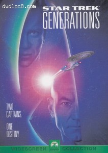 Star Trek: Generations Cover