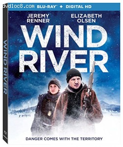 Wind River [Blu-ray + Digital HD] Cover
