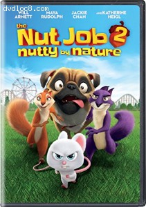 Nut Job 2: Nutty by Nature, The Cover