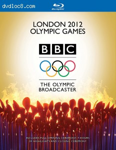 London 2012 Olympic Games [blu-ray] Cover