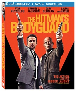 The Hitman's Bodyguard [Blu-ray + DVD + Digital HD] Cover