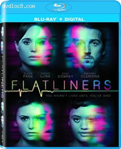 Flatliners [Blu-ray] Cover