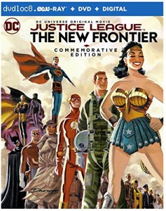 Justice League: New Frontier Commemorative Edition (BD) [Blu-ray] Cover