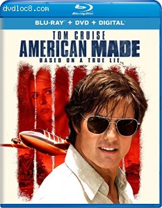 American Made [Blu-ray] Cover