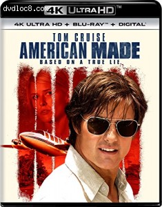 American Made [4k Ultra HD + Blu-ray + UltraViolet]