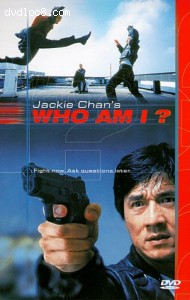 Who Am I?, Jackie Chan's Cover