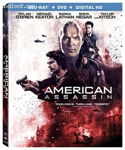 American Assassin [Blu-ray + DVD + Digital HD]