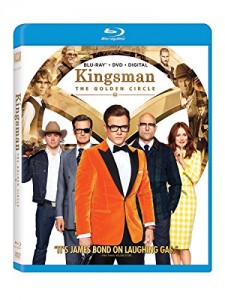 Kingsman 2: The Golden Circle [Blu-ray + DVD + Digital] Cover
