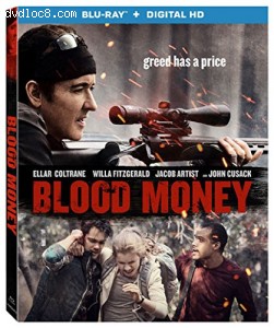 Blood Money (2017) [Blu-ray] Cover