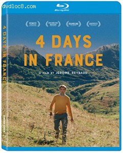 4 Days in France [Blu-ray] Cover