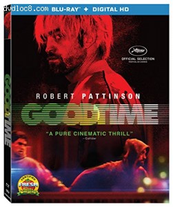 Good Time [Blu-ray] Cover