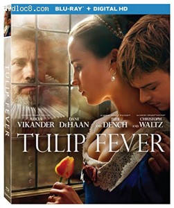 Tulip Fever [Blu-ray] Cover