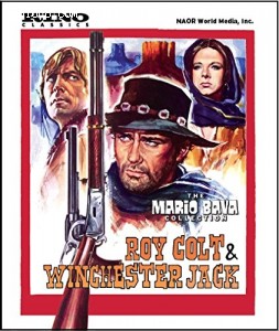 Roy Colt and Winchester Jack (1970) [Blu-ray] Cover