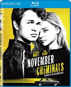 November Criminals [Blu-ray] Cover