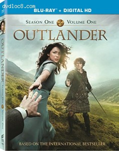 Outlander: Season One - Volume One (Blu-ray + UltraViolet) Cover