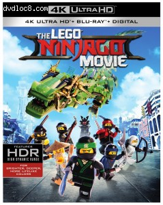 LEGO Ninjago Movie, The [4K Ultra HD + Blu-ray + Digital]