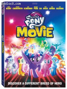 My Little Pony: The Movie Cover