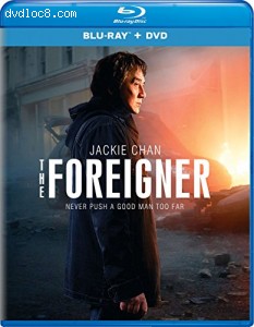 The Foreigner [Blu-ray + DVD] Cover