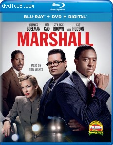 Marshall [Blu-ray + DVD + Digital] Cover