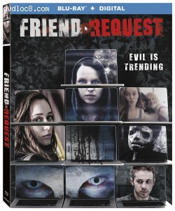Friend Request [Blu-ray + Digital] Cover