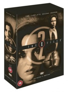 X-Files, The: Season Two - Collectors Edition Cover X-Files, The: Season Two - Collectors Edition Cover