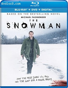 The Snowman [Blu-ray + DVD + Digital] Cover