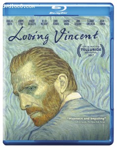 Loving Vincent [Blu-ray] Cover