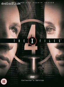X-Files, The: Season Four - Collectors Edition Cover